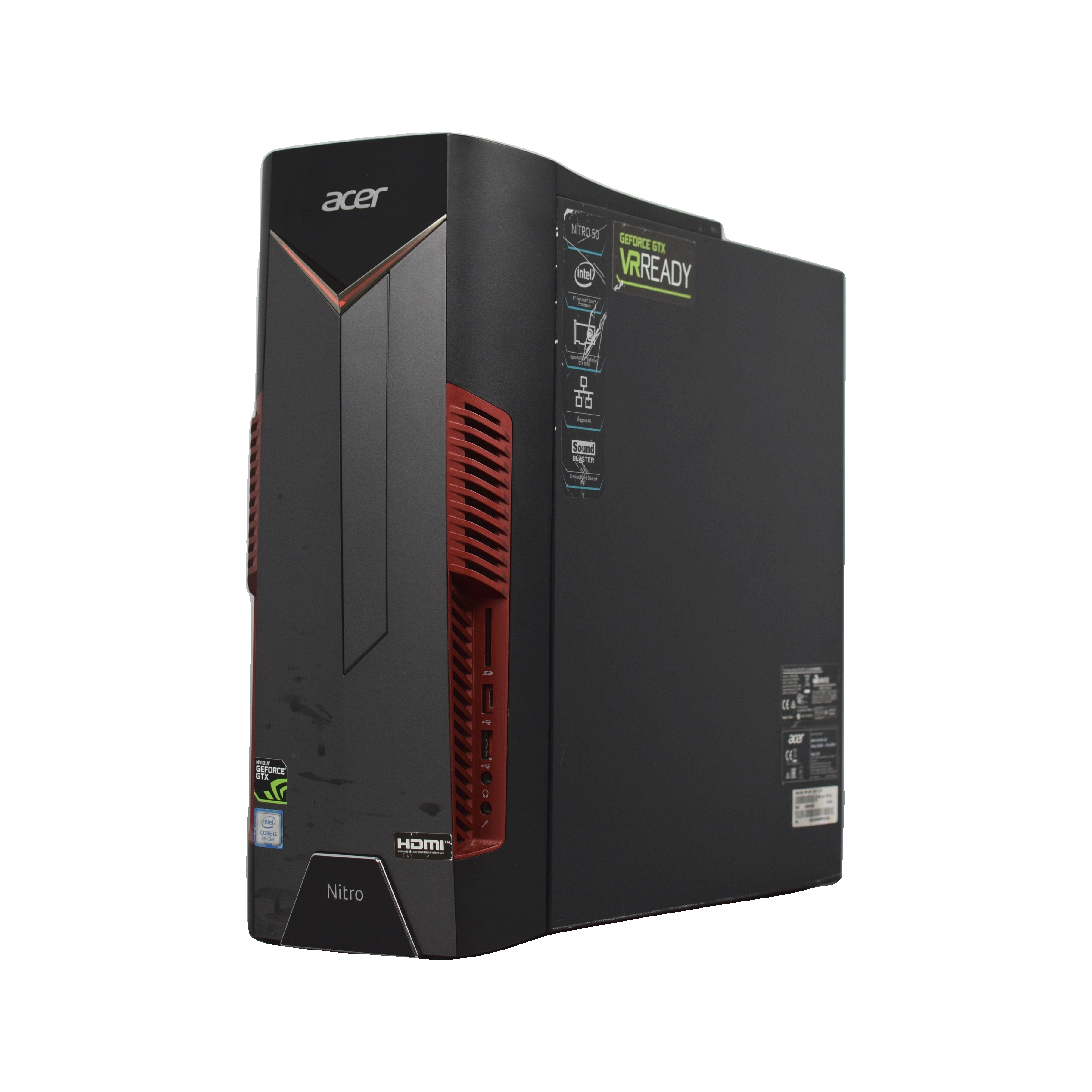 Intel i5-8400 | GTX 1070 | Prenew